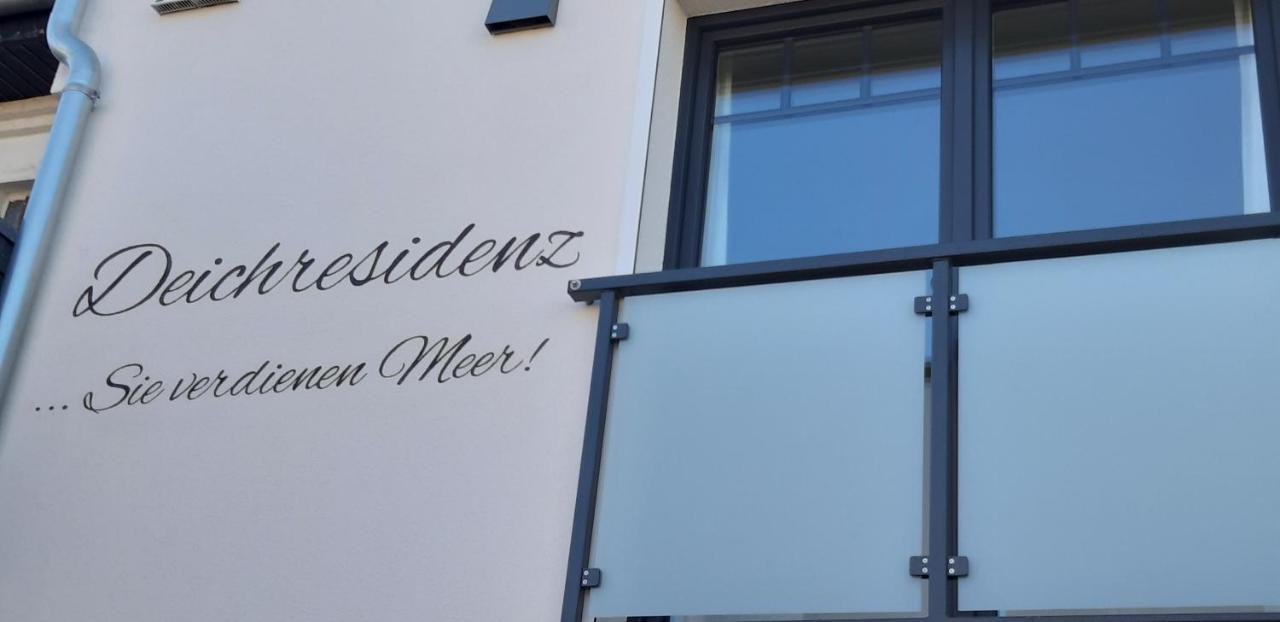 Deichresidenz Buesum Apartment Exterior foto